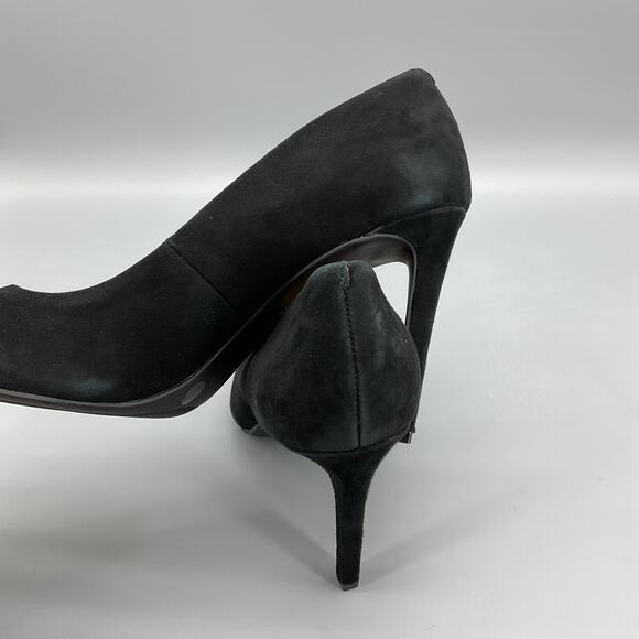 NEW INC Women’s Shelya Leather Pumps Black Size 8.5M - Picture 7 of 11
